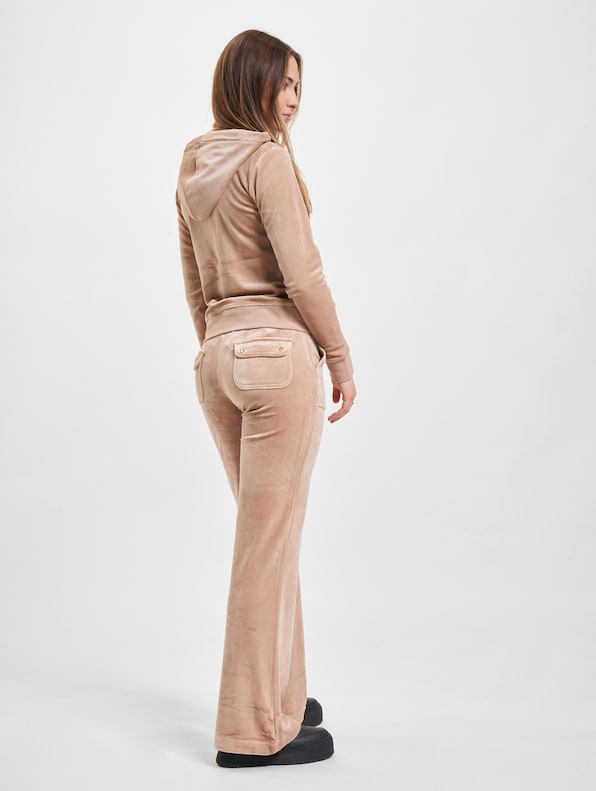 Juicy Couture Layla Gold Low Rise Jogginghosen-6