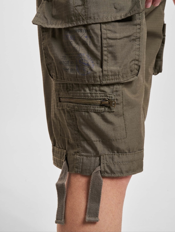 Brandit Savage Ripstop Shorts-6