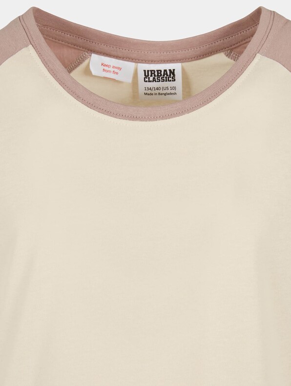 Girls Contrast Raglan-2