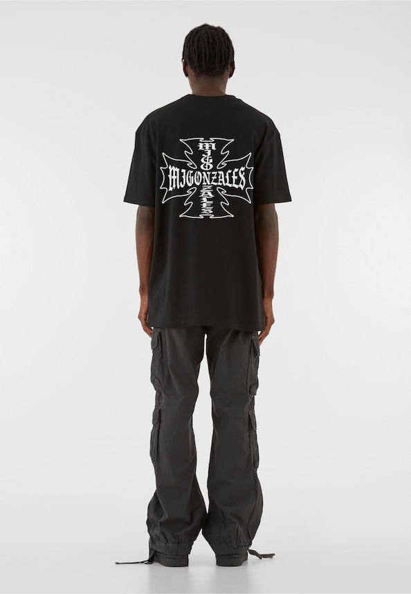 MJG Heavy Oversized Tee - Iron Cross-4