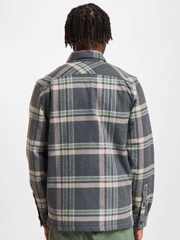 Insulated Organic Cotton MW Fjord Flannel-1