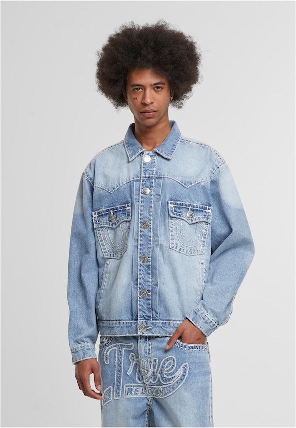 SUPER T OVERSIZED DENIM -0