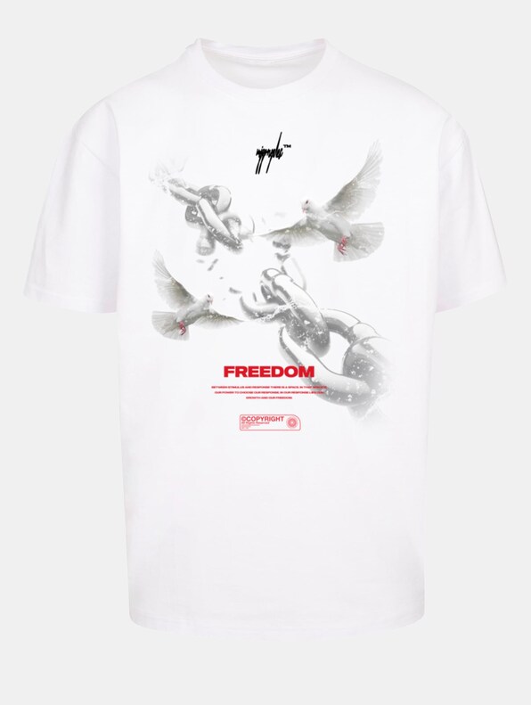 Ladies Freedom x Heavy Oversized Tee-1