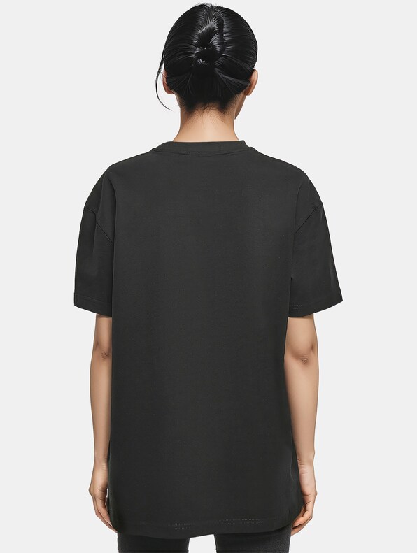 Ladies Hugs & Love - Spread Love Oversized Boyfriend-1