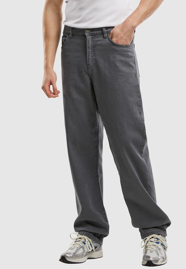 Straight Fit Denim-0