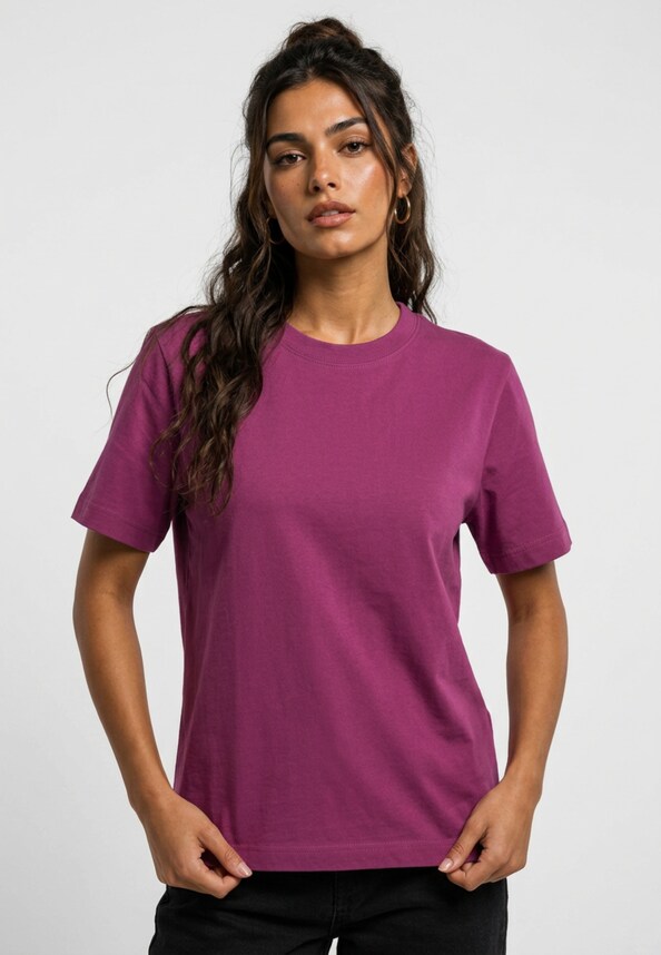 Ladies Basic Boxy 5-Pack-1