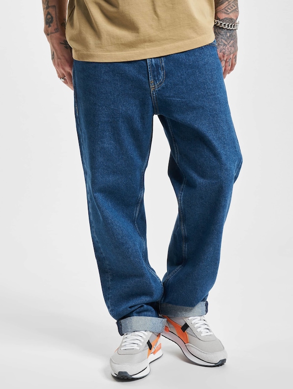 Calvin Klein 90s Straight Fit Jeans-0