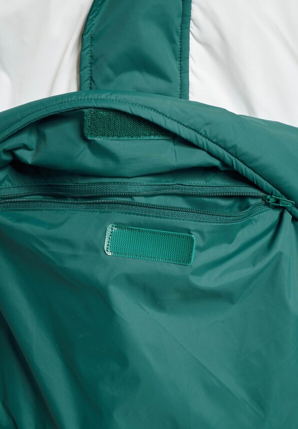 Color Block Half Zip Retro-4