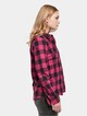 Ladies Turnup Checked Flanell-4