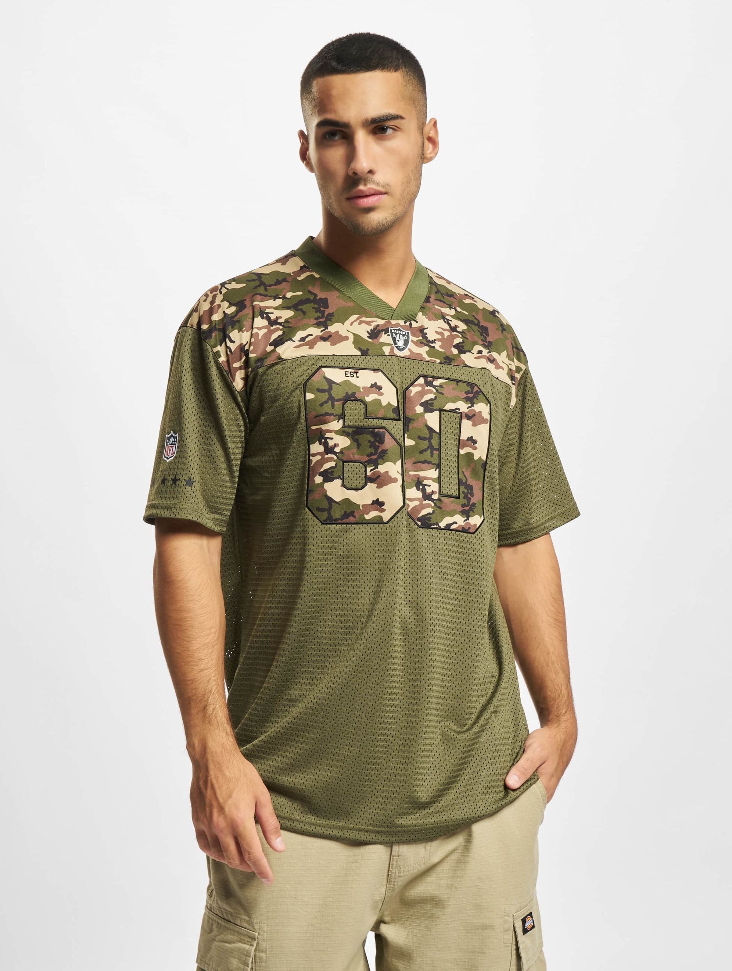 Raiders hot sale camo shirt