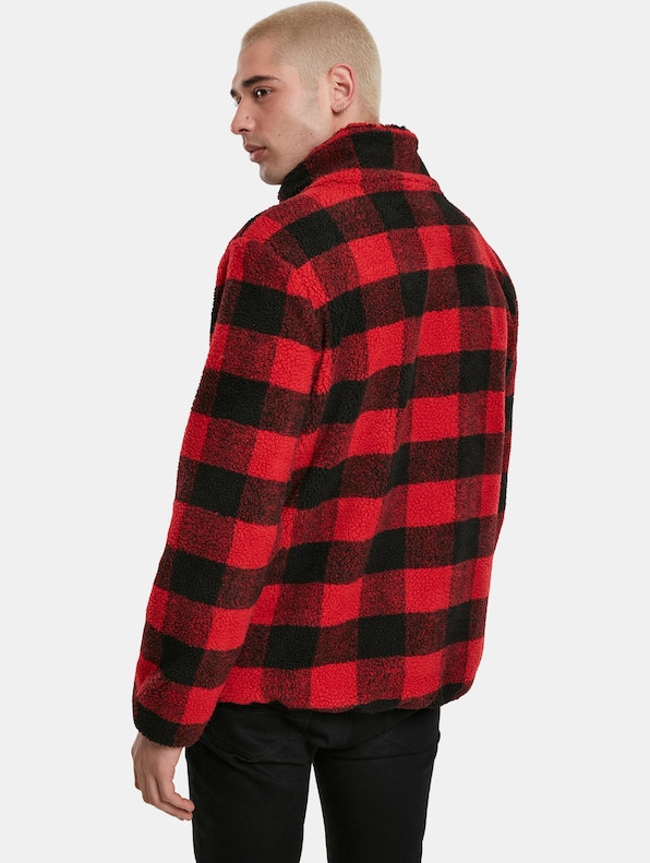 Plaid Hiking Jacket-1