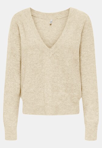 ONLRENE LIFE LS V-NECK REVERSIBEL CC KNT