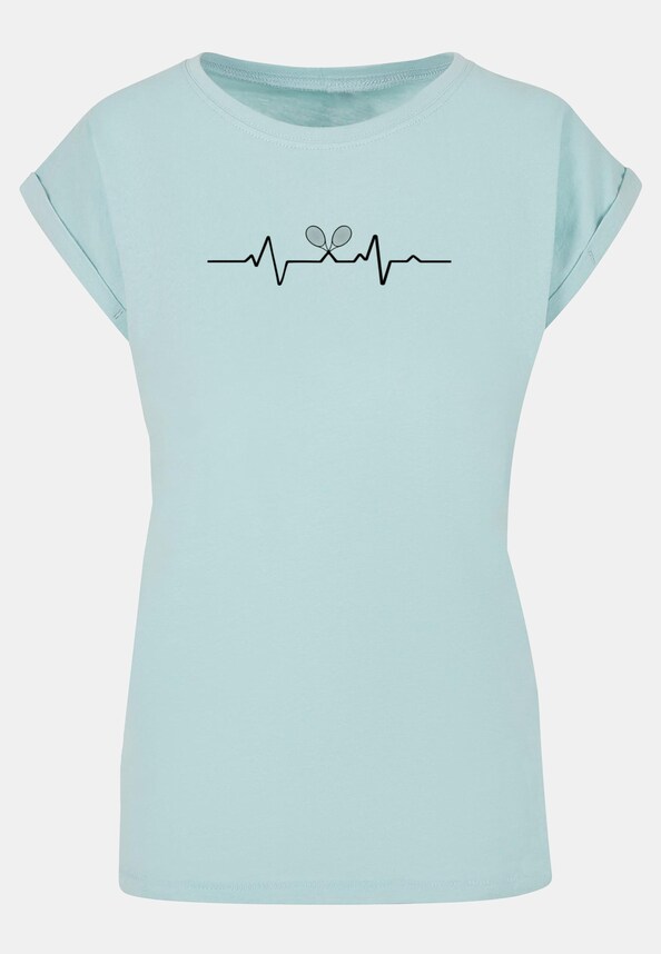 Ladies Tennis Beats Extended Shoulder -2