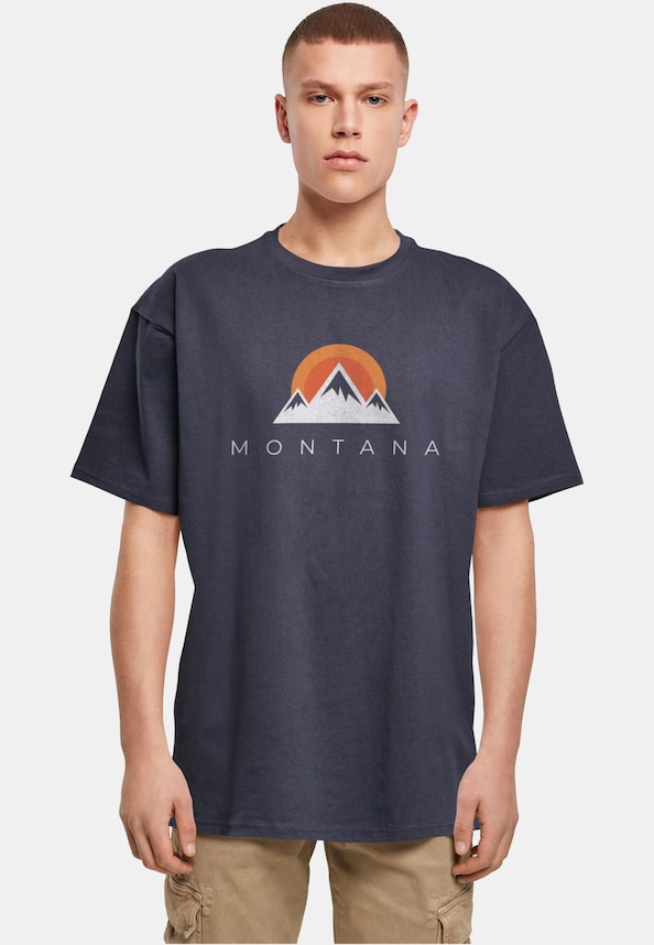 Montana X Heavy Oversize Tee-BY102-0