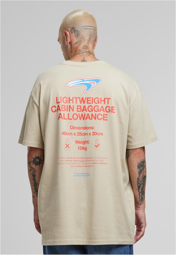 Lightweight Cabin Oversize Tee b-1