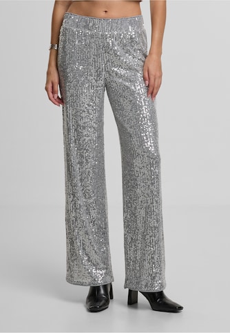 NMSCARLET SEQUIN WIDE PANTS JRS