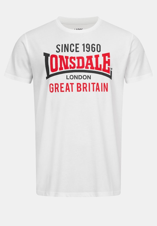 Lonsdale London Collessie Double Pack T-Shirts-7