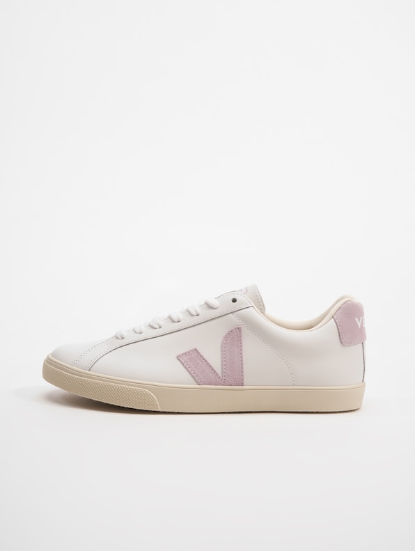 Veja Esplar Logo Leather Sneakers-1