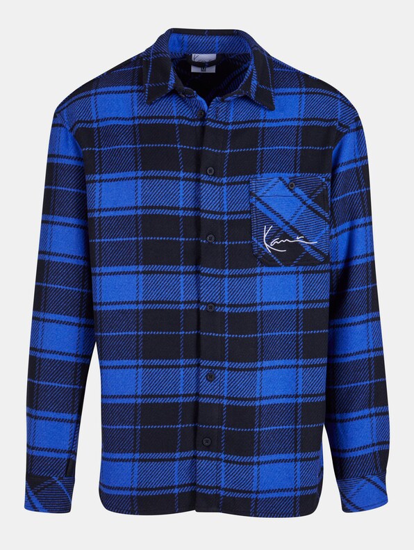 Chest Signature Heavy Flannel -5