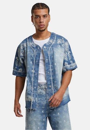 Kani Paisley Denim Baseball