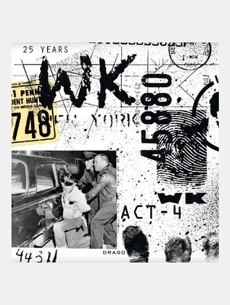 WK ACT 4/25 YEARS Book