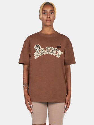 MJ Gonzales Ladies Saint x Heavy Oversized T-Shirts