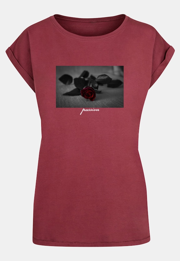 Ladies Passion Rose Extended Shoulder -2