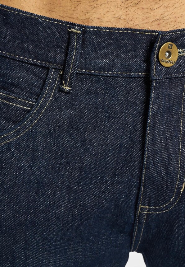 Turn Up Denim Loose Fit-2