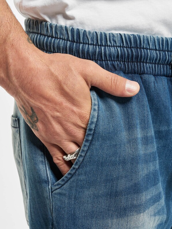 DEF Sleg Jeans Shorts-4