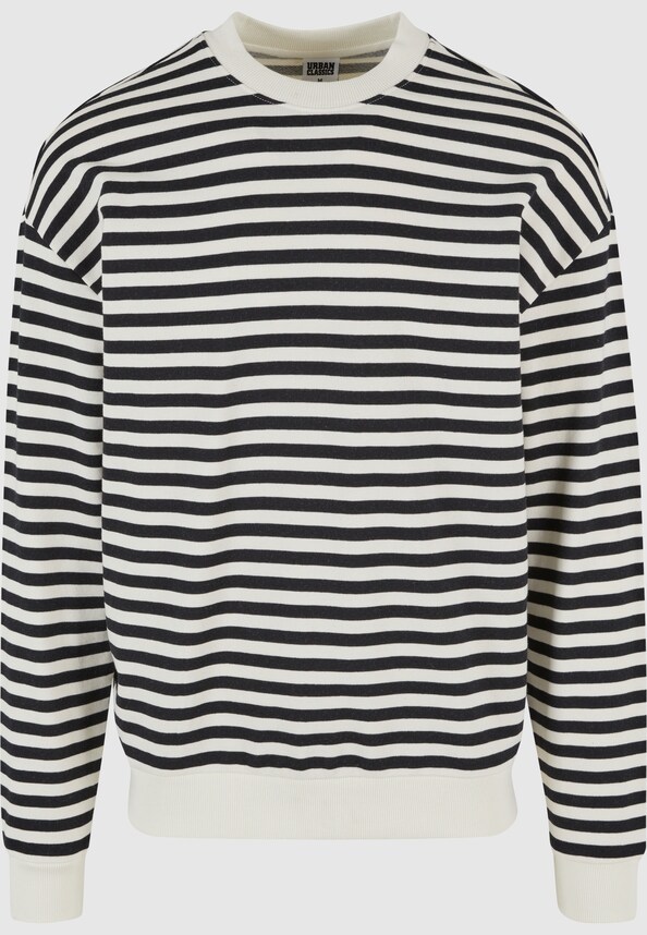 Striped Crewneck-3