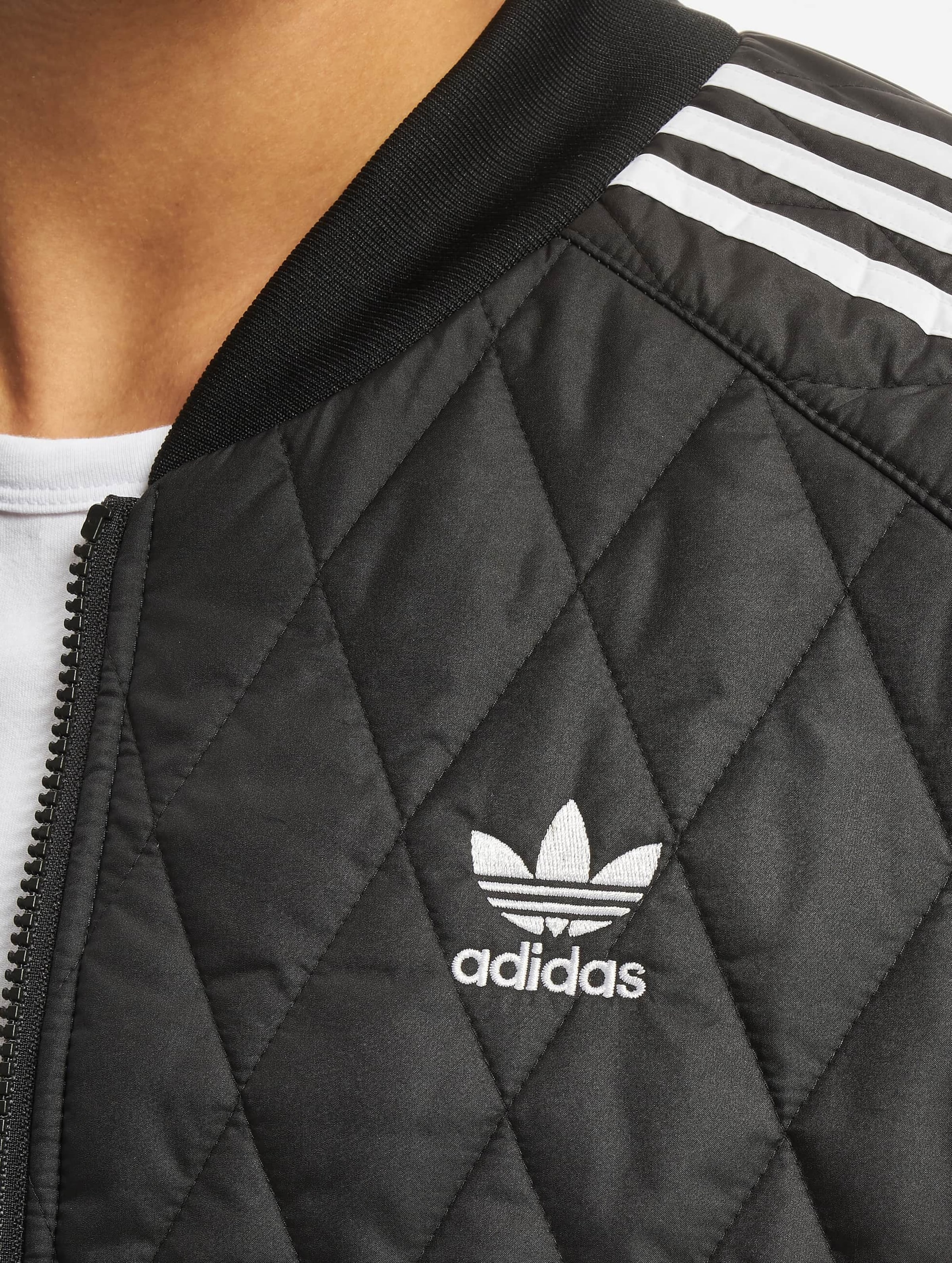 Adidas sst best sale quilted jacke