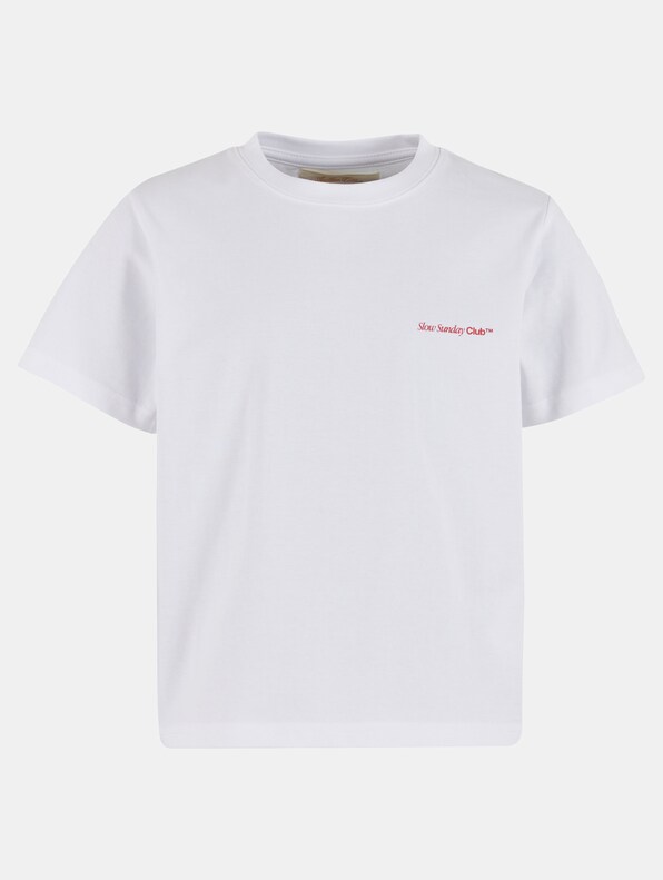 Another Cotton Lab Slow Sunday Cacao Club Kids T-Shirts-0