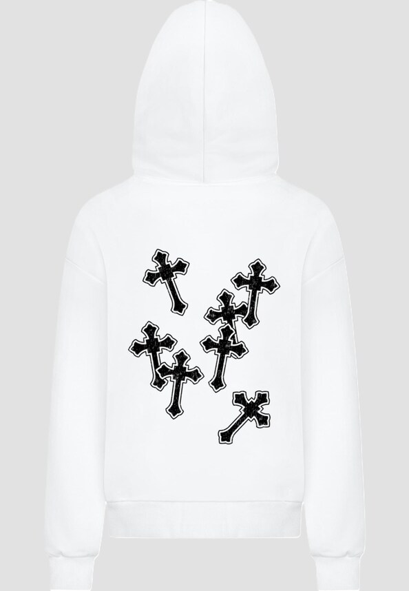 Believe In Strength Ultra Heavy Oversized Hoody-3