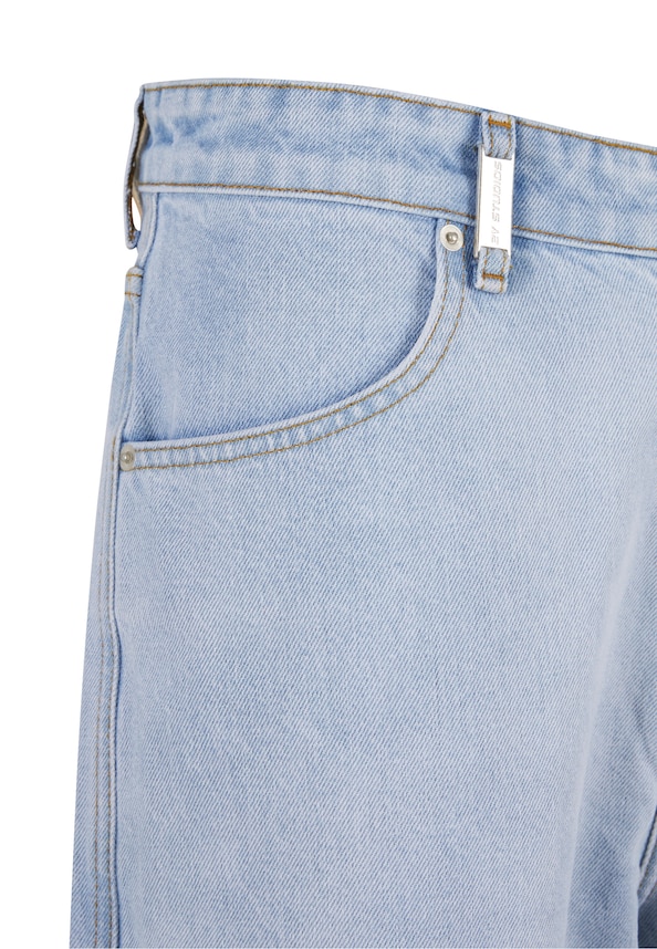 Vorin Cargo Baggy Jeans-8