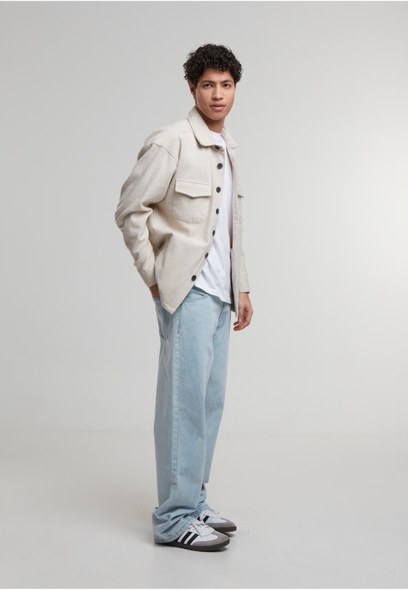 Adrik Basic Baggy Jeans-4