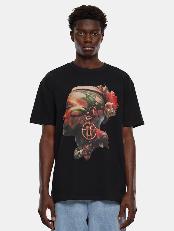 Tagged Warrior Oversize Tee-0