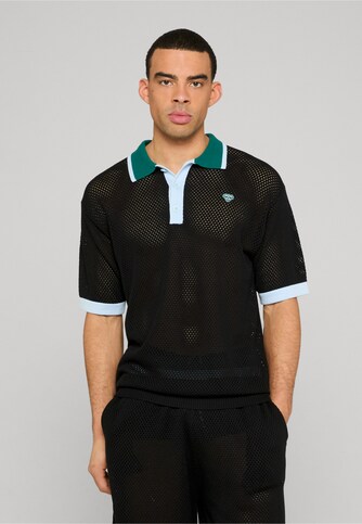 Hole Knit Polo Shirt
