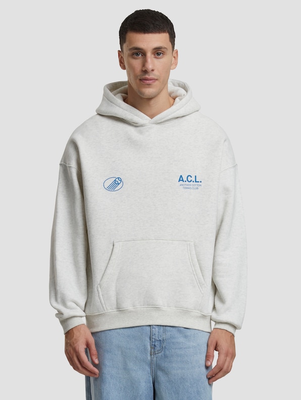 Another Cotton Lab ACL Tennis Club Oversized Hoodies-2