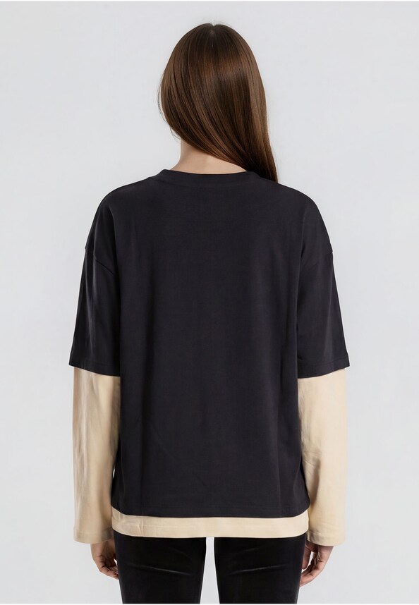 KK College Oversized Layered -1