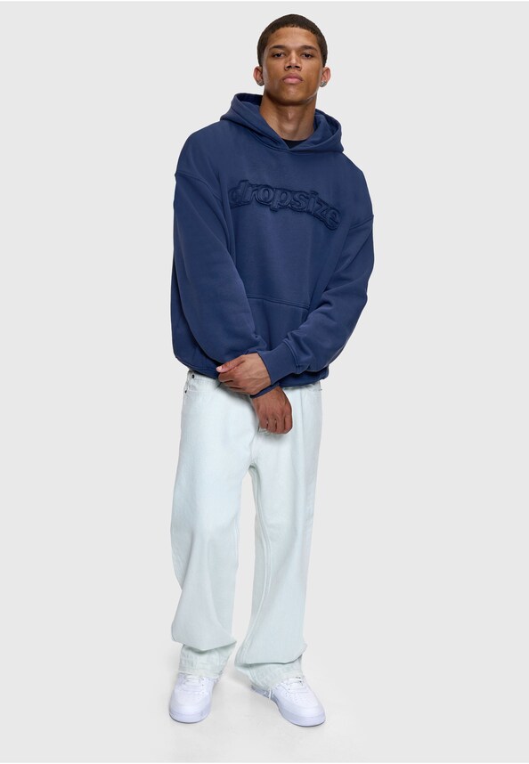DOUBLE LAYER EMBO PATCH HOODIE-3