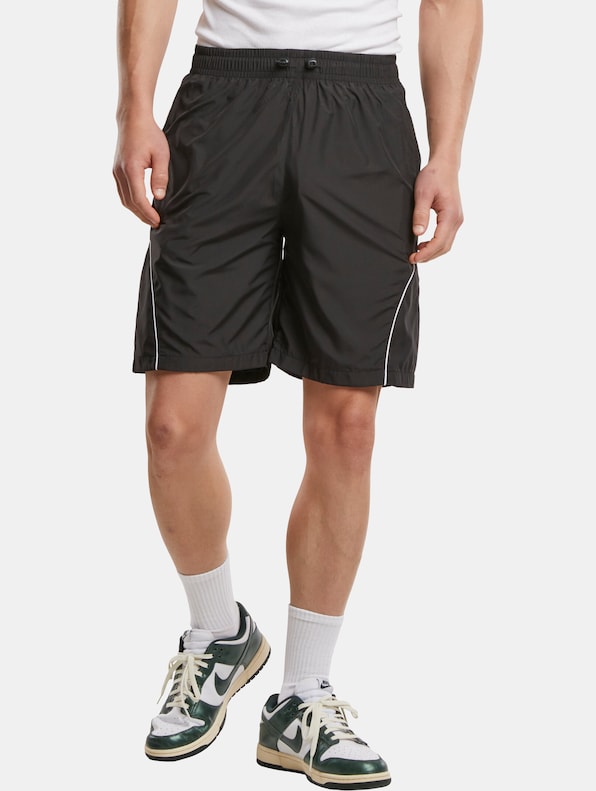 Urban Classics Piped Panel Trackshorts-0
