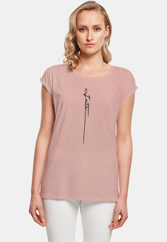Ladies Faith Extended Shoulder -0