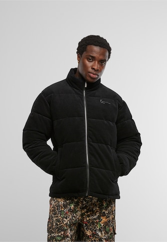Signature Corduroy Puffer Jacket
