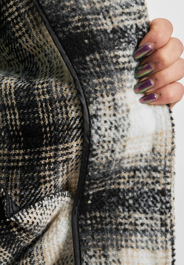 Allison Check Shacket -2