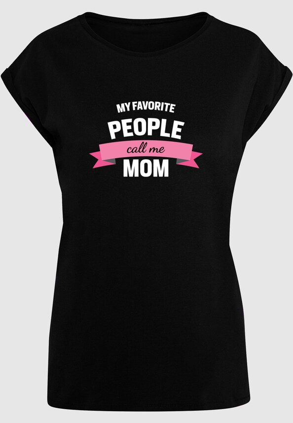 Ladies Mothers Day - My Favorite People Call Me Mom T-Shirt-4