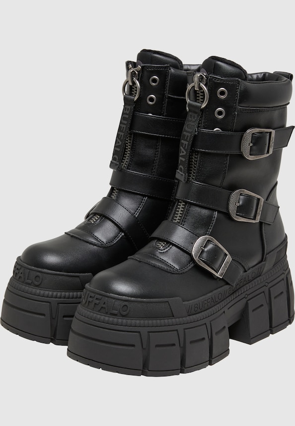 GOSPHER BOOTIE TECH - VEGAN NAPPA-0