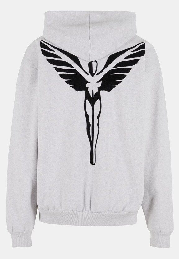 ZIP HOODIE PRINTED HOOD-3