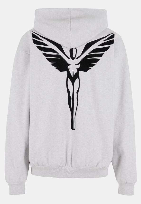ZIP HOODIE PRINTED HOOD-3