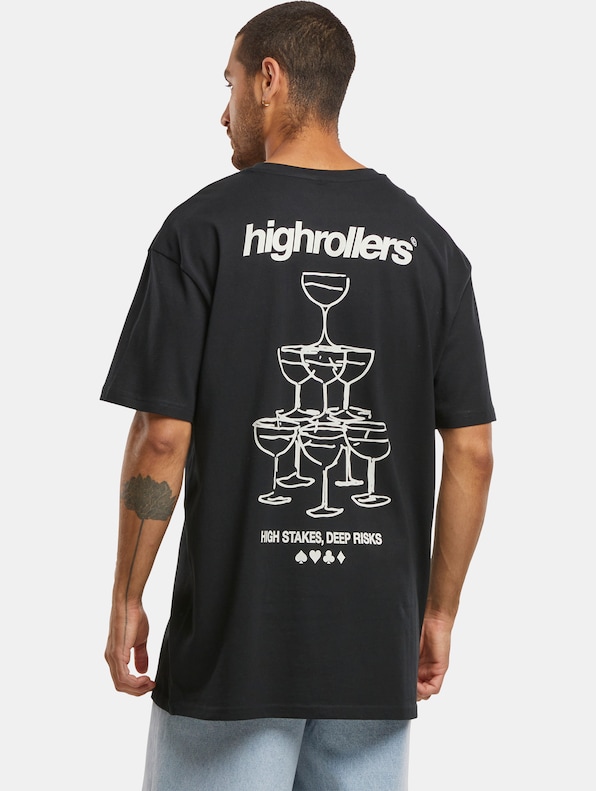 Mister Tee Highrollers Oversize Tee-1