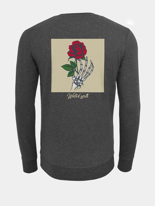 Wasted Youth Crewneck-0